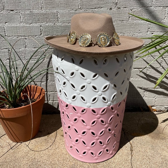 EastnWest Label Lionheart Hat Brown - Picture 7 of 8